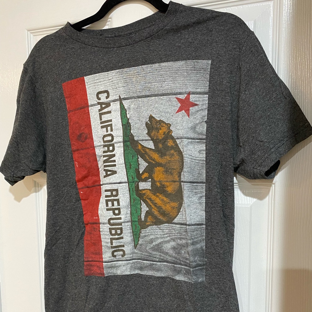 Bowery Supply Brand California Republic TShirt